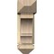 Ekena Millwork Balboa Arts and Crafts Rough Sawn Bracket w/ Offset Brace, Douglas Fir, 6"W x 18"D x 18"H BKT0604X18X18BOA03RDF - alternate 2